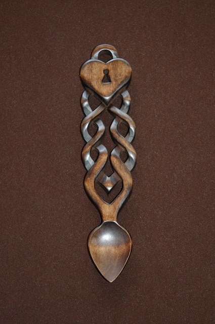 Welsh Lovespoons New Home Gift The Lovespoon Gallery